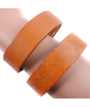 HERMES Hermes 2-piece set calf  C ladies bracelet 2 - 3 jours ouvrés.