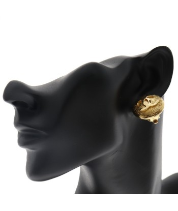 CHANEL Chanel Coco Mark Gold Plated Womens Earrings ou a consommer sur place