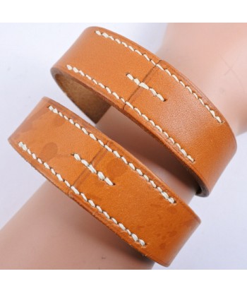 HERMES Hermes 2-piece set calf  C ladies bracelet 2 - 3 jours ouvrés.