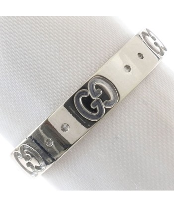 GUCCI Gucci Icon K18 White Gold No. 19 Womens Rings / en ligne