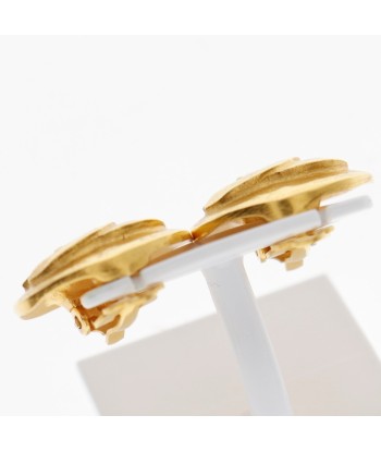 CHANEL Chanel Coco Mark Gold Plated 95A Womens Earrings l'évolution des habitudes 