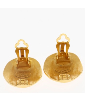 CHANEL Chanel Coco Mark Gold Plated 95A Womens Earrings l'évolution des habitudes 