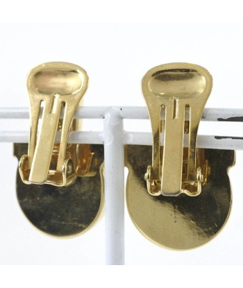 Salvatore Ferragamo Gancio Gold Plated Womens Earrings Véritable concentré