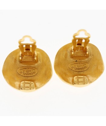 CHANEL Chanel Coco Mark Gold Plated 95A Womens Earrings l'évolution des habitudes 