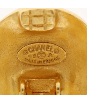 CHANEL Chanel Coco Mark Gold Plated 95A Womens Earrings l'évolution des habitudes 