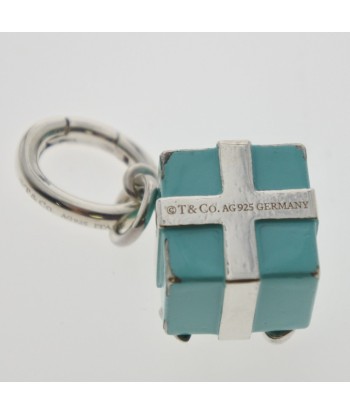 TIFFANY & Co. Tiffany Blue Box Silver 925 Enamel Light Ladies Pendant Top 2 - 3 jours ouvrés.