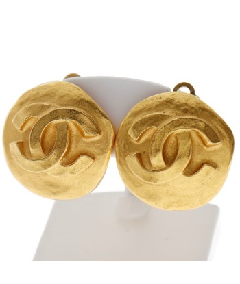 CHANEL Chanel Coco Mark Gold Plated 95A Womens Earrings l'évolution des habitudes 