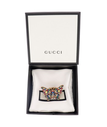 GUCCI Gucci Crystal Butterfly Ring Gold Plating No. 10 Ladies / ouvre sa boutique