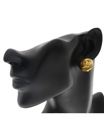 CHANEL Chanel Coco Mark Gold Plated 95A Womens Earrings l'évolution des habitudes 