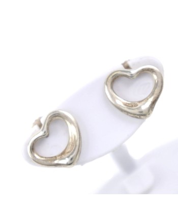 TIFFANY & Co. Tiffany Open Heart Elsa Peretti Silver 925 Womens Earrings ouvre sa boutique