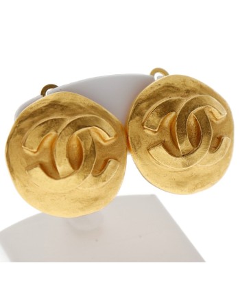 CHANEL Chanel Coco Mark Gold Plated 95A Womens Earrings l'évolution des habitudes 