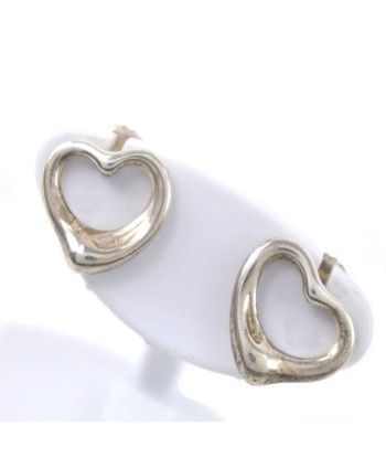 TIFFANY & Co. Tiffany Open Heart Elsa Peretti Silver 925 Womens Earrings ouvre sa boutique