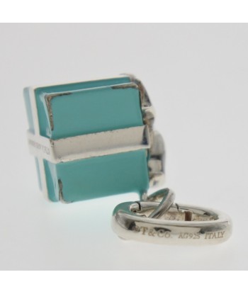 TIFFANY & Co. Tiffany Blue Box Silver 925 Enamel Light Ladies Pendant Top 2 - 3 jours ouvrés.