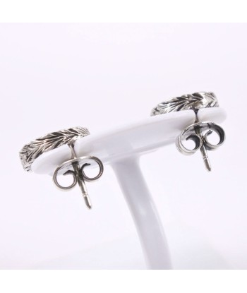 GUCCI Gucci Interlocking G Silver 925 Womens Earrings Toutes les collections ici