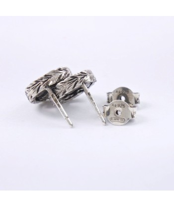 GUCCI Gucci Interlocking G Silver 925 Womens Earrings Toutes les collections ici