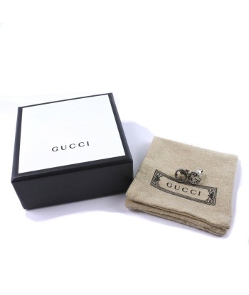 GUCCI Gucci Interlocking G Silver 925 Womens Earrings Toutes les collections ici