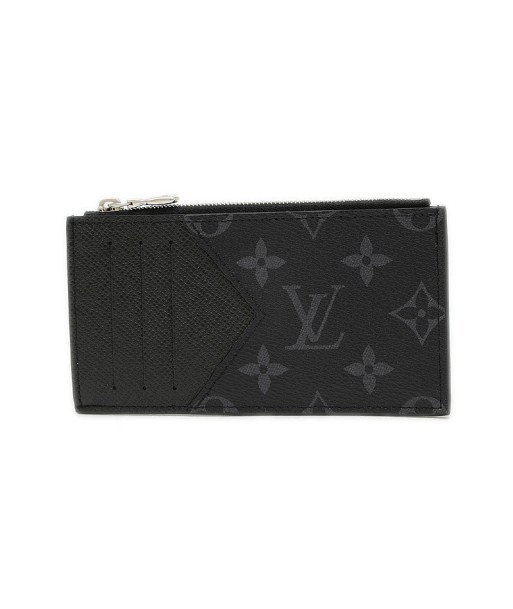 Louis Vuitton Taigarama Mens Taigarama Coin Purse/coin Case Noir du meilleur 