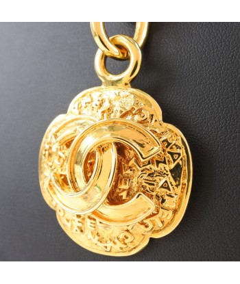 CHANEL Chanel Coco Mark Gold Plating 95A Womens Necklace la colonne vertébrale