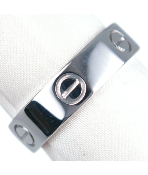 CARTIER Cartier Love Ring K18 White Gold No. 20.5 Mens Rings / de l' environnement