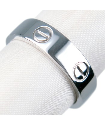 CARTIER Cartier Love Ring K18 White Gold No. 20.5 Mens Rings / de l' environnement