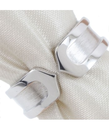 CARTIER Cartier C2 K18 White Gold No. 9 Ladies Ring / S sur le site 