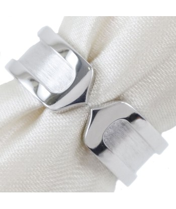 CARTIER Cartier C2 K18 White Gold No. 9 Ladies Ring / S sur le site 