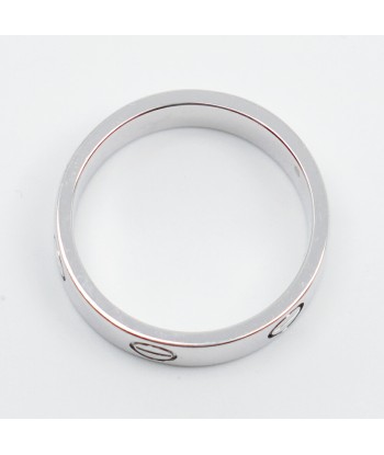 CARTIER Cartier Love Ring K18 White Gold No. 20.5 Mens Rings / de l' environnement