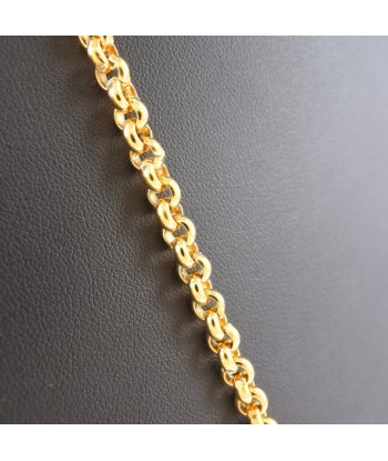 CHANEL Chanel Coco Mark Gold Plating 95A Womens Necklace la colonne vertébrale