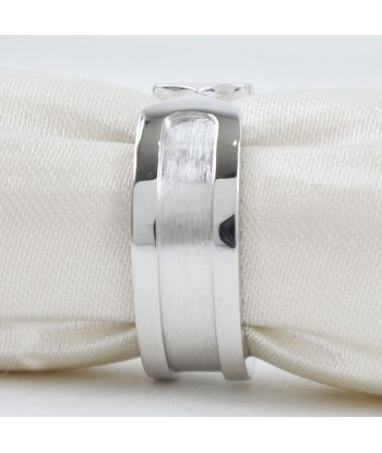 CARTIER Cartier C2 K18 White Gold No. 9 Ladies Ring / S sur le site 