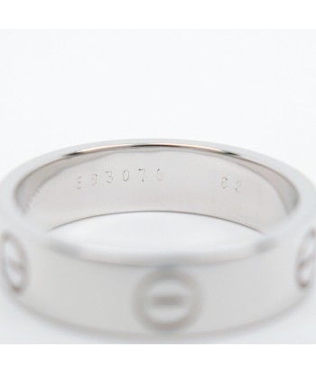 CARTIER Cartier Love Ring K18 White Gold No. 20.5 Mens Rings / de l' environnement