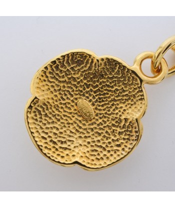 CHANEL Chanel Coco Mark Gold Plating 95A Womens Necklace la colonne vertébrale