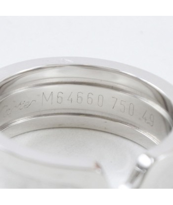 CARTIER Cartier C2 K18 White Gold No. 9 Ladies Ring / S sur le site 