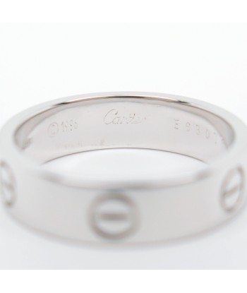 CARTIER Cartier Love Ring K18 White Gold No. 20.5 Mens Rings / de l' environnement