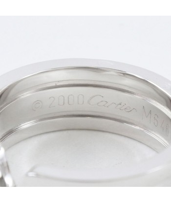 CARTIER Cartier C2 K18 White Gold No. 9 Ladies Ring / S sur le site 