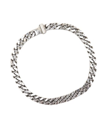 Louis Vuitton Collier Metal LV Chainlinks Necklace Monogram Mens Silver M68272 Amélioration de cerveau avec