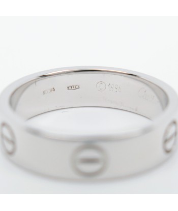 CARTIER Cartier Love Ring K18 White Gold No. 20.5 Mens Rings / de l' environnement