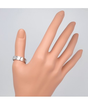 CARTIER Cartier Love Ring K18 White Gold No. 20.5 Mens Rings / de l' environnement