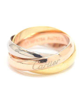 Cartier Trinity Ring K18YG WG PG  51 B40527 Venez découvrir notre 