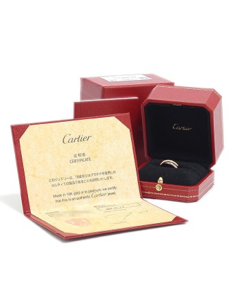 Cartier Trinity Ring K18YG WG PG  51 B40527 Venez découvrir notre 