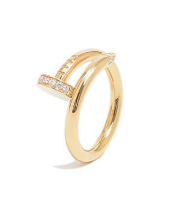 Cartier Juste Un Clou Ring K18YG Diamond  49 B42169 ou a consommer sur place