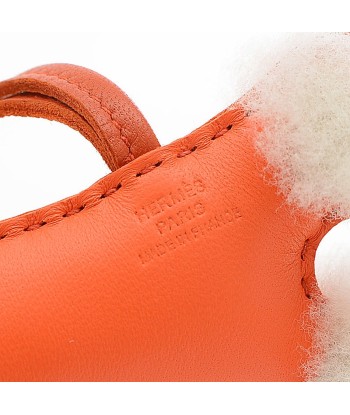 Hermes Buddy Charm Annu Milo Mouton Orange Poppy Carnelian suggérées chez