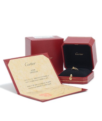 Cartier Juste Uncle Ring SM K18YG B42259  49 JUSQU'A -70%! 