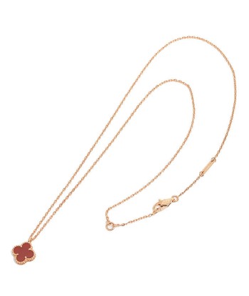 Van Cleef & Arpels Sweet Alhambra Necklace Carnelian VCARN59M00 Venez acheter