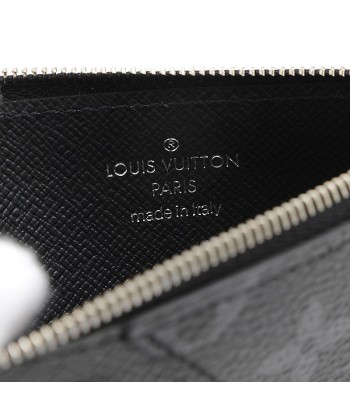 Louis Vuitton Taigarama Mens Taigarama Coin Purse/coin Case Noir du meilleur 