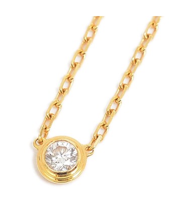 Cartier Diaman Leger SM Necklace 1P Diamond K18YG CRB72158 pas cher chine