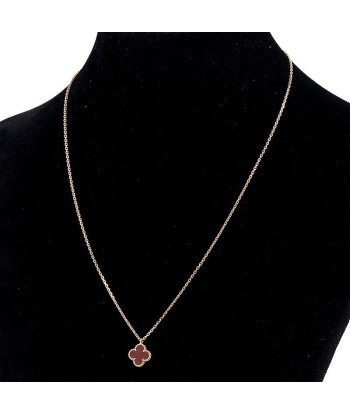 Van Cleef & Arpels Sweet Alhambra Necklace Carnelian VCARN59M00 Venez acheter