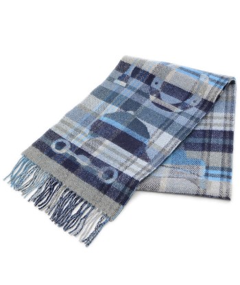 Hermes Cashmere Scarf Blue shop