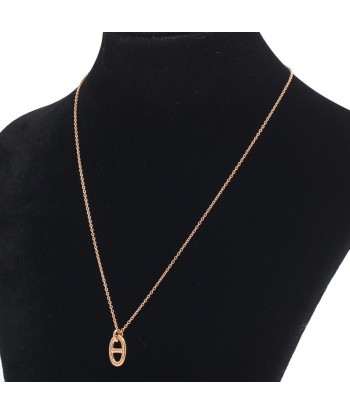 Hermes Farandole Necklace K18PG chez Cornerstreet bien 