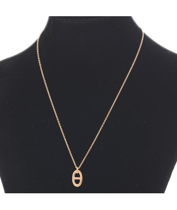 Hermes Farandole Necklace K18PG JUSQU'A -70%! 