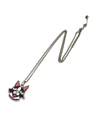 Gucci GUCCI BOSCO & ORSO necklace Boston terrier dog AG925 silver ladies Economisez 